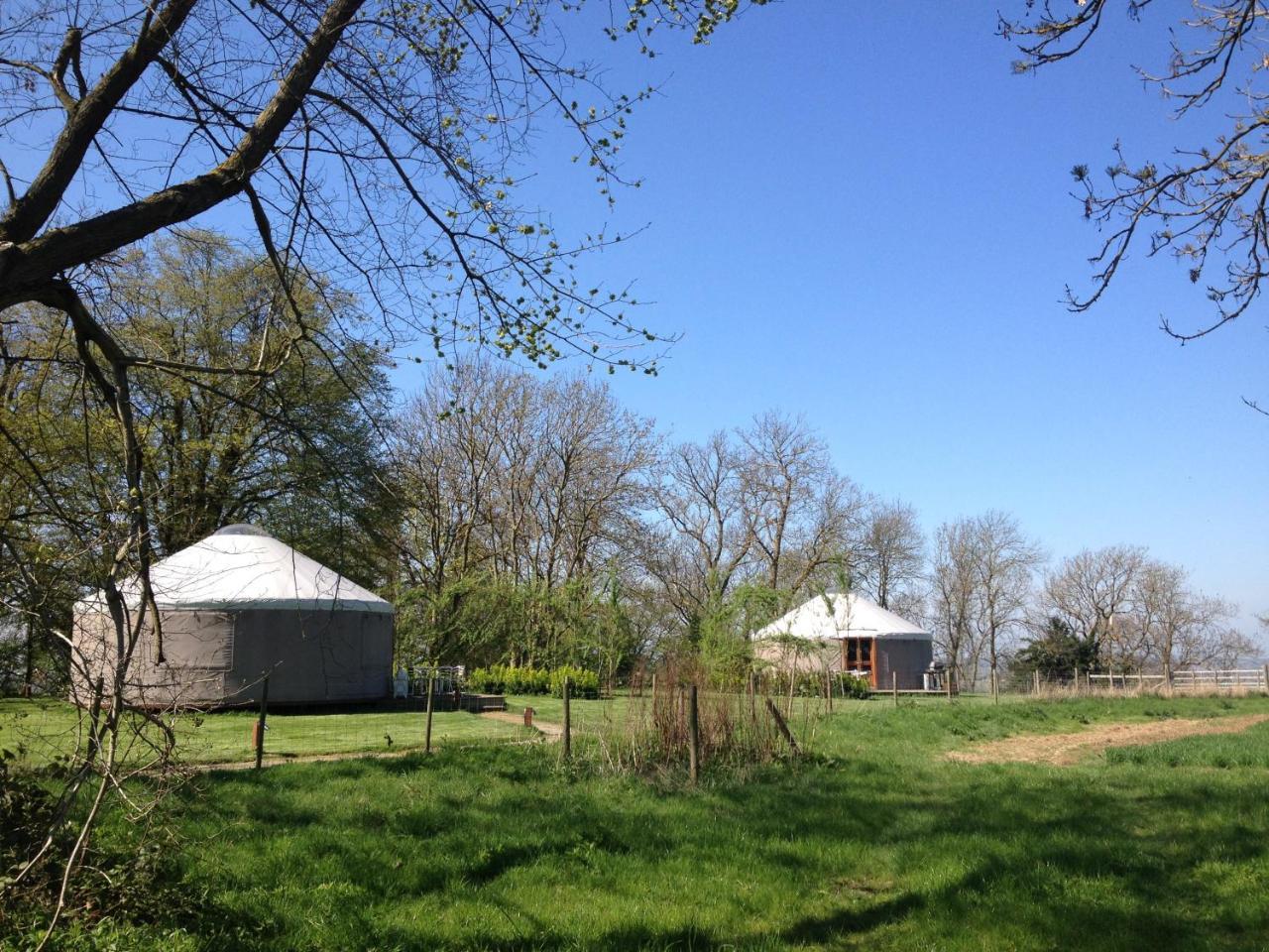 The Old Piggery Guest House & Yurts Bedford Exterior photo